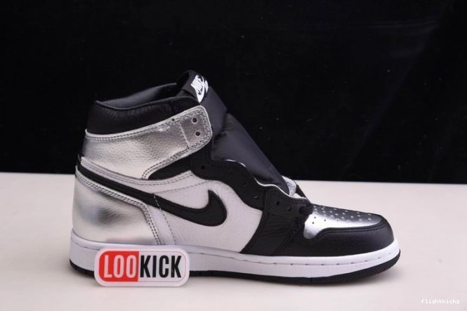 AIR CD0461-001 OG JORDAN HIGH SILVER WMNS 1 TOE 1013